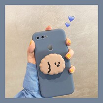 oppoa7x case oppoa57 a59s a77 a57t liquid silicone a59m soft shell a7 mobile phone shell oppoa5 male a59st women