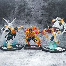 Sea Thief King Nautical Wang Fire Boxing Road Flying Soloneiz Handout Car Model Cartoon Gift Hem Toy Gift