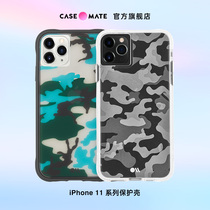 Case Mate camouflate phone shell suitable for Apple iPhone11 ProMax fashion transparent protective sleeve