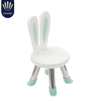 Rabbit chair Kindergarten childrens learning stool Household non-slip small bench accessories