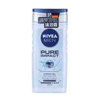 Nivea Mens Refreshing Body Wash 250ml Bottle