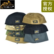 Helikon Hliken Autumn Winter Plaid Men and Women warm Fleece Outdoor Sports Cycling Ski Cap Send Lizard Sticker