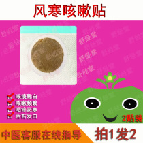 Wind cold cough patch wheezing children bronchial cold headache fever runny nose health application