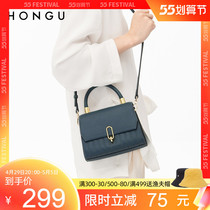 Red Valley Bag Bag 2021 new temperament 100 lap single shoulder bag Bull Leather Fashion Slanted Satchel Handbag 2953