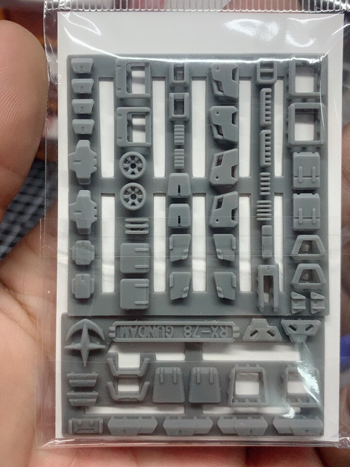 for HG 1/144 RX-78-2 Beyond Global 40th Anniversary Model Anubis