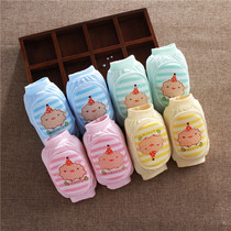 Children breathable mesh large sponge knee pads infant knee pads baby crawling toddler anti-fall anti-elbow protection