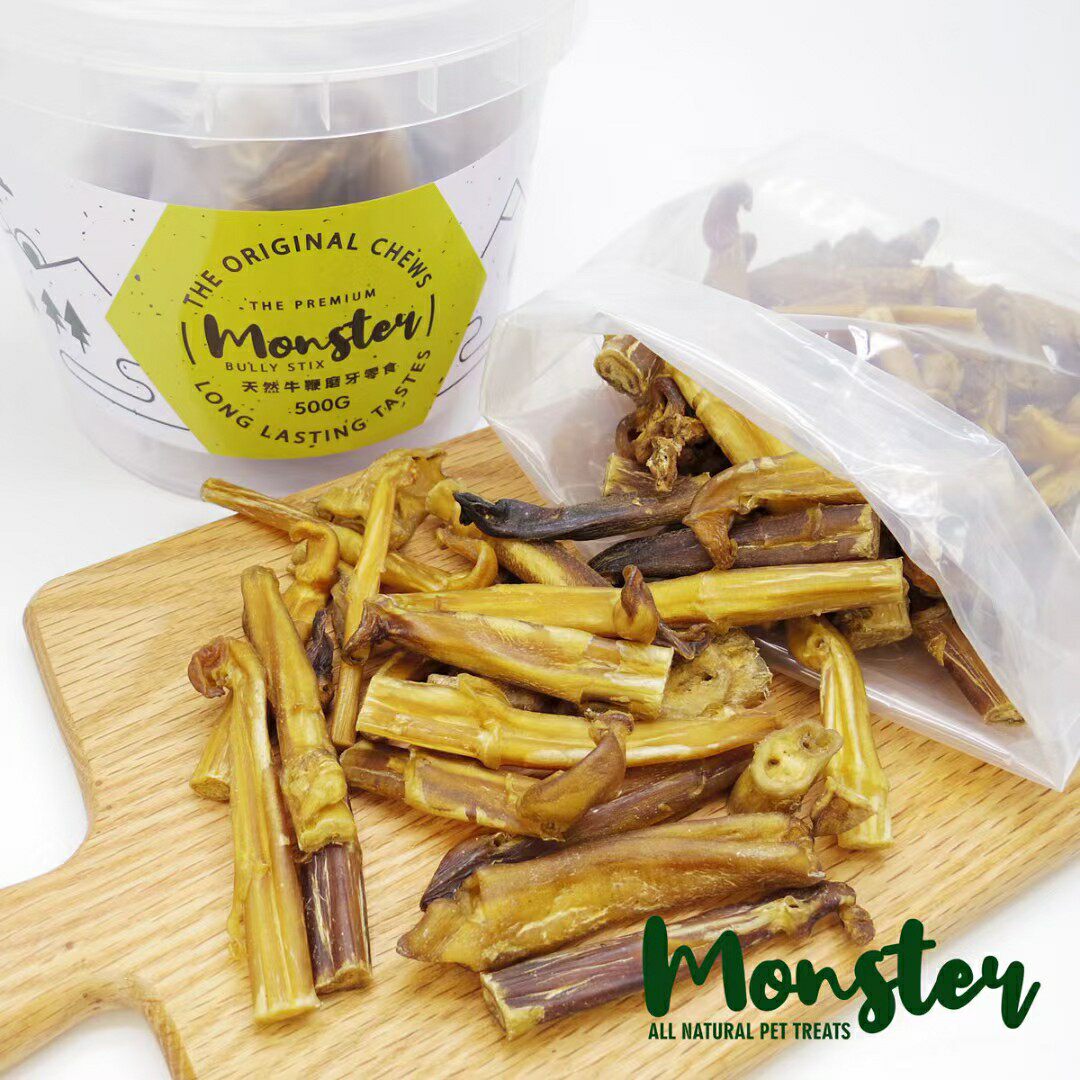 Lion King monster bullwhip molar stick pet air-drying bite-resistant toothbone teddy golden hair edge shepherd dog snacks