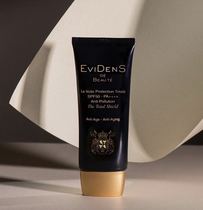 EviDenS Ifidan triple collagen isolation sunscreen SPF50 skin nourishing anti-aging moisturizing light 50ml