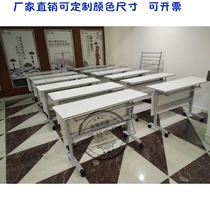 Zhengzhou Conference Table Foldable Storage Table Table with pulley moving floor office bar combination table