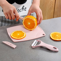 Ceramic knife Fruit knife Portable paring knife Household paring artifact Multi-function scraper Potato planer