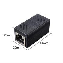 RJ45 Network Ethernet LAN Connector Adapter Coupler Extender