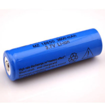  18650 lithium battery 3800mAh 3 7V strong light flashlight rechargeable battery