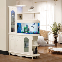 Han Style Fish Tank Room Cabinet Han Style Partition Xuanguan Wine Cabinet European-style Door Hall Cabinet Fields Garden Screen Shoes Cabinet Locker