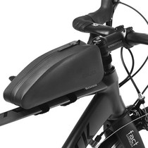 GIYO bicycle upper tube bag road car front beam bag head bag mountain bike waterproof saddle bag riding equipment accessories