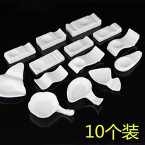 New hot sale Hotel rack ceramic chopsticks mat shape chopsticks rack chopsticks fast bracket put spoon