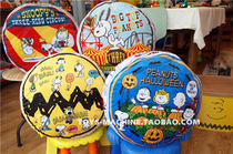 CHA 250000 Halloween SNOOPY SNOOPY Charlie Brown circular big pillow pillow