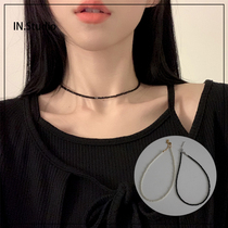 Instudio Summer Korea Online Brand Peachvin New Minima Adjustable Necklace 2 Color