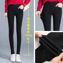 Long leggings women wear 2020 new elastic waist slim super long tall small feet pencil magic pants