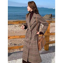  Ali clothing outfit Ali selection- - - - - - - Korean plaid coat