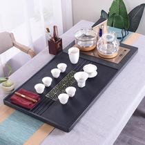 Whole piece of Wujin Stone Tea Tan Kung Fu Tea Set Fully Automatic Water Kettle Integrated Household Tea Tea Table