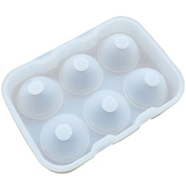 Cherry Blossom Water Shingen Cake Mould Home Silicone Ice Grid Mould Creative Ice Hockey Ice Mould Kitchen Special Mould