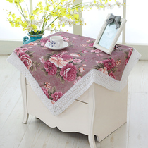 Bedside cloth cover towel dirty printer cover cloth dust cloth office tea set dust cover cover towel rectangular thick