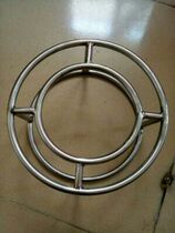 Stainless Steel Rack Kitchen Shelving Iron Shelf Flower Rack Counter Shelf