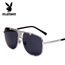 Playboy sunglasses mens driving special driving glasses driver square retro net red male tide sunglasses glasses