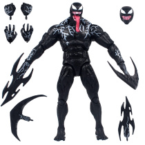 Venom Handy Toy Movie Edition 2 Fatal Guardian Yamaguchi Massacre Weapon Joint Movable Model Ornament