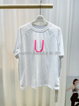 Pregnancy color 21 Summer model pregnant women loose Joker multi-color high quality cotton short sleeve t-shirt