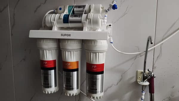 苏泊尔u501台下式纯水机