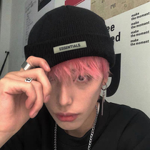 FOG FEAR OF GOD double thread ESSENTIALS niche Tide brand couple wool knit hat cold hat men