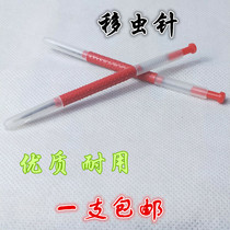 Horn casing transfixed needle insect migration pen Bee Bee worm King Pulp durable beekeeping tool