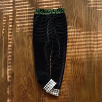 Girl Beats Bottom Pants Spring Outwear Children Foreign Air Pants Spring style Stretch Pants 2022 New Women Pants Casual Child Clothing