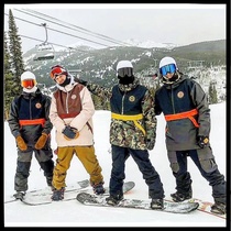 Random Hooded Sweatshirt or TAIrblasterAB Wang Luotan Wang Yibo Ski Suit Snowsuit 2380