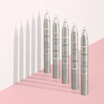 British 111SKIN double-effect two-color plump lip film pen to remove dead skin lightening lip lip color