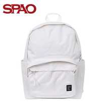 SPAO new couples college style schoolbag Korean version of Harajuku backpack SPAK822A71