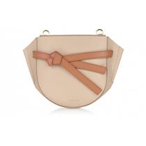 Tax package Le Parmentier women Peyote w Bow smooth leather shoulder bag