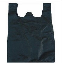 Black garbage bag General garbage bag Office garbage bag 32*50cm suitable for office garbage