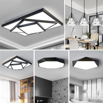 Ceiling lamp led bedroom lamp modern simple atmosphere three room two hall lamp living room lamp led balcony room lamp