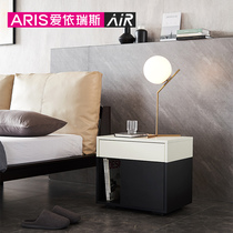 (new product) ARIS Airei Splate Pole Minimalist Style Modern Minimalist Storage Bed Head Cabinet W176510