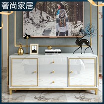 Bedroom TV cabinet light luxury post-modern designer furniture modern simple small apartment home high style lockers