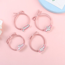 BLACKPINK perimeter hair cord LISA JENNIE ROSE JISOO with Hairband leather band hair accessories