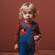 Sema Won Church Spot Mile Autumn Winter Infant Baby Long sleeves Farted Cotton cute Multi-color 88