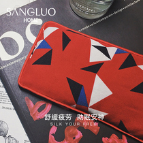 SANGLUO SANGLUO 6A Silk eye therapy pillow to ease dark circles beauty sleep and sleep mulberry silk eye therapy pillow