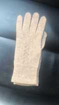 Mongolia 100%cashmere gloves Autumn and winter warm knitted cashmere gloves