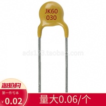 Straight footed self-restoring JK60-030 JK60-030 MF-R030 RXEF030 RXEF030 60V 72V 72V 3A 0 300MA