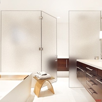 Toilet Windows Shield Film Window Paper Anti Privacy Peep Glass Film Frosted Decoration Kitchen Insulation Film Shading