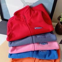 Childrens vest plus velvet warm childrens velvet vest men and women comfortable warm double vest
