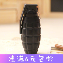 Korean creative stationery personality simulation grenade telescopic ballpoint pen student gift prize wholesale